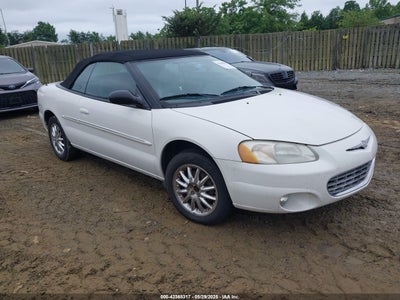 CHRYSLER SEBRING 2002