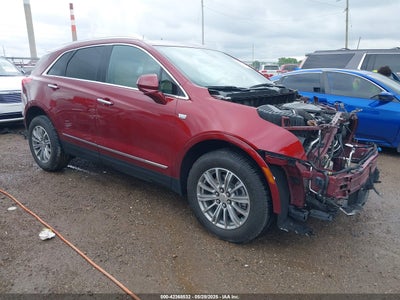 CADILLAC XT5 2017