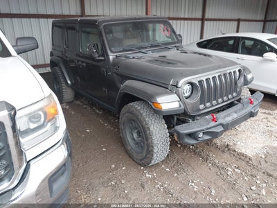 JEEP WRANGLER UNLIMITED 2021