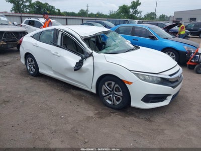 HONDA CIVIC 2016