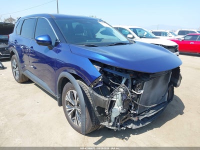 NISSAN ROGUE 2021