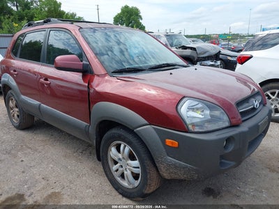 HYUNDAI TUCSON 2008
