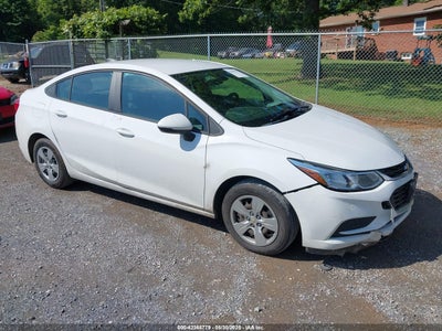 CHEVROLET CRUZE 2017