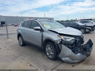TOYOTA RAV4 HYBRID 2017