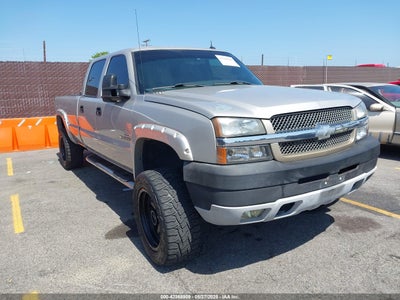 CHEVROLET SILVERADO 2500HD 2004