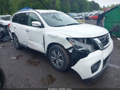 NISSAN PATHFINDER 2018