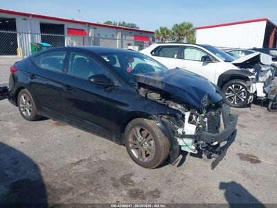 HYUNDAI ELANTRA 2018