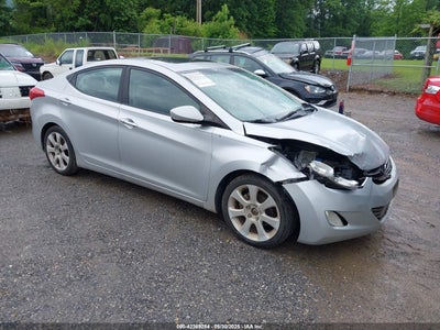 HYUNDAI ELANTRA 2012