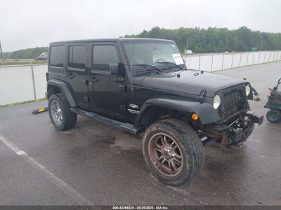 JEEP WRANGLER UNLIMITED 2013