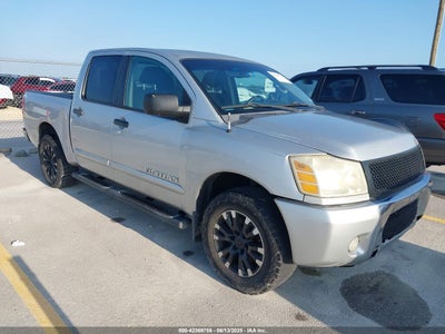 NISSAN TITAN 2012