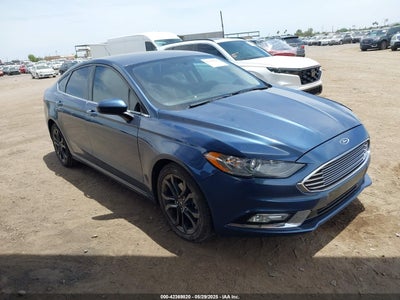FORD FUSION 2018