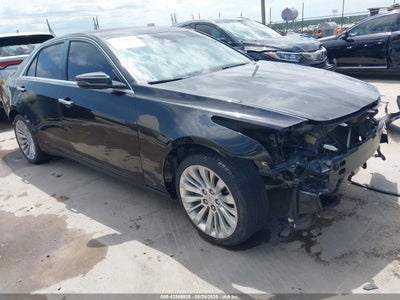 CADILLAC CTS 2014