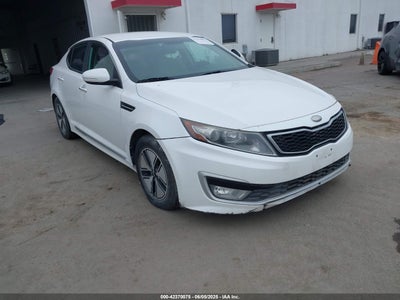 KIA OPTIMA HYBRID 2012