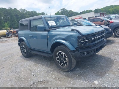FORD BRONCO 2021