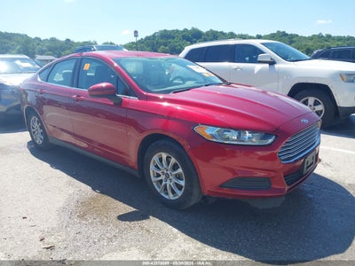 FORD FUSION 2015