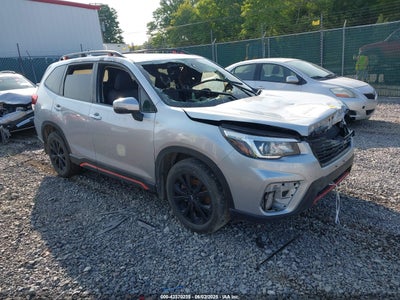 SUBARU FORESTER 2019