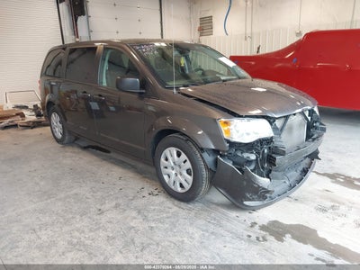 DODGE GRAND CARAVAN 2018