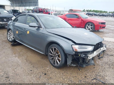 AUDI A4 2014