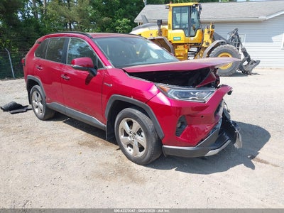 TOYOTA RAV4 HYBRID 2021