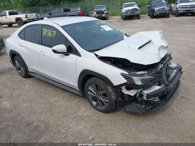 SUBARU WRX 2022
