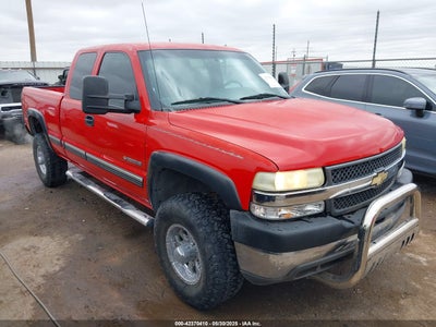 CHEVROLET SILVERADO 2500HD 2001