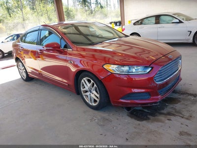 FORD FUSION 2016