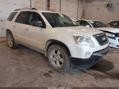 GMC ACADIA 2012