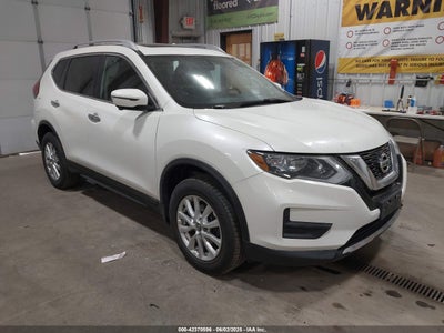 NISSAN ROGUE 2017