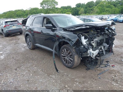 NISSAN PATHFINDER 2022