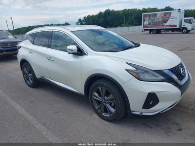 NISSAN MURANO 2021