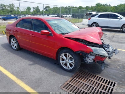 FORD FUSION 2012