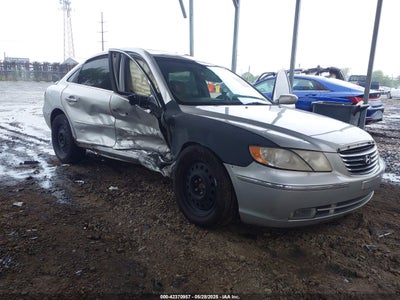 HYUNDAI AZERA 2009