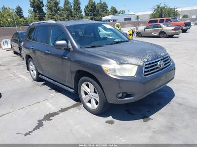 TOYOTA HIGHLANDER 2008