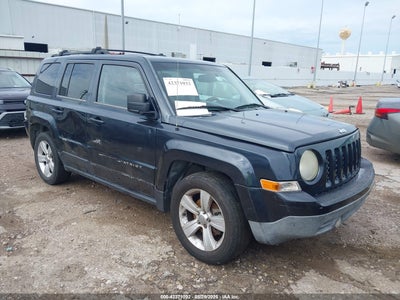 JEEP PATRIOT 2014