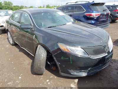 LINCOLN MKS 2014
