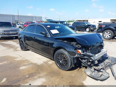 AUDI A4 2013