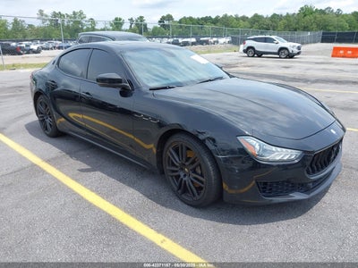 MASERATI GHIBLI 2018