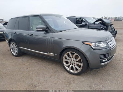 LAND ROVER RANGE ROVER 2016