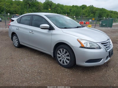 NISSAN SENTRA 2014