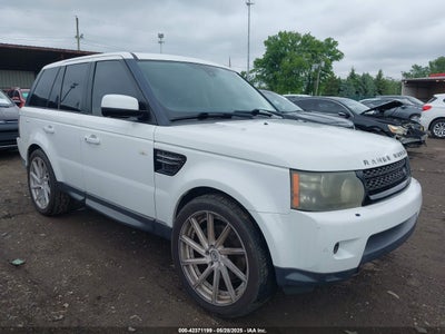 LAND ROVER RANGE ROVER SPORT 2012