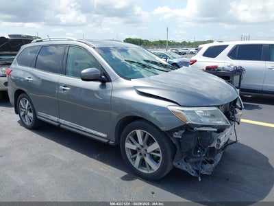 NISSAN PATHFINDER 2015