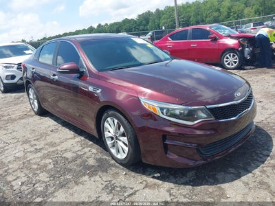 KIA OPTIMA 2017