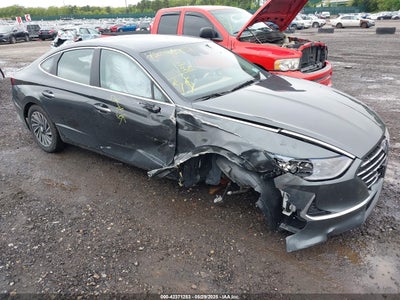 HYUNDAI SONATA HYBRID 2022