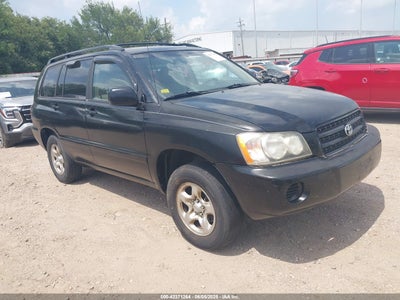 TOYOTA HIGHLANDER 2003