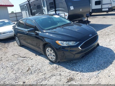 FORD FUSION 2020