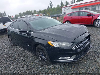 FORD FUSION HYBRID 2018