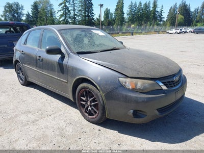SUBARU IMPREZA 2008