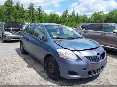 TOYOTA YARIS 2012