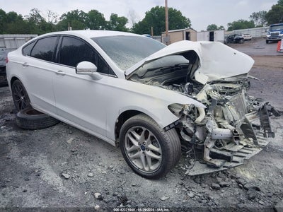 FORD FUSION 2013