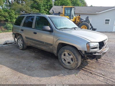 CHEVROLET TRAILBLAZER 2003